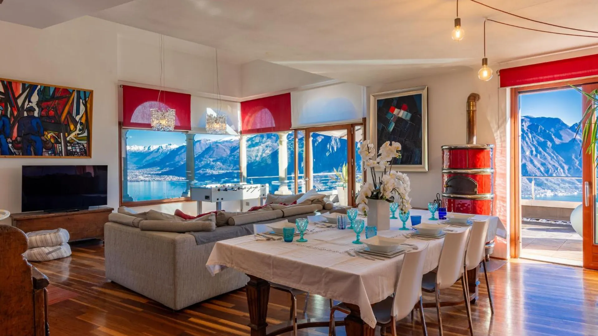 Apartment Xino Terrace View By Interhome Fonteno