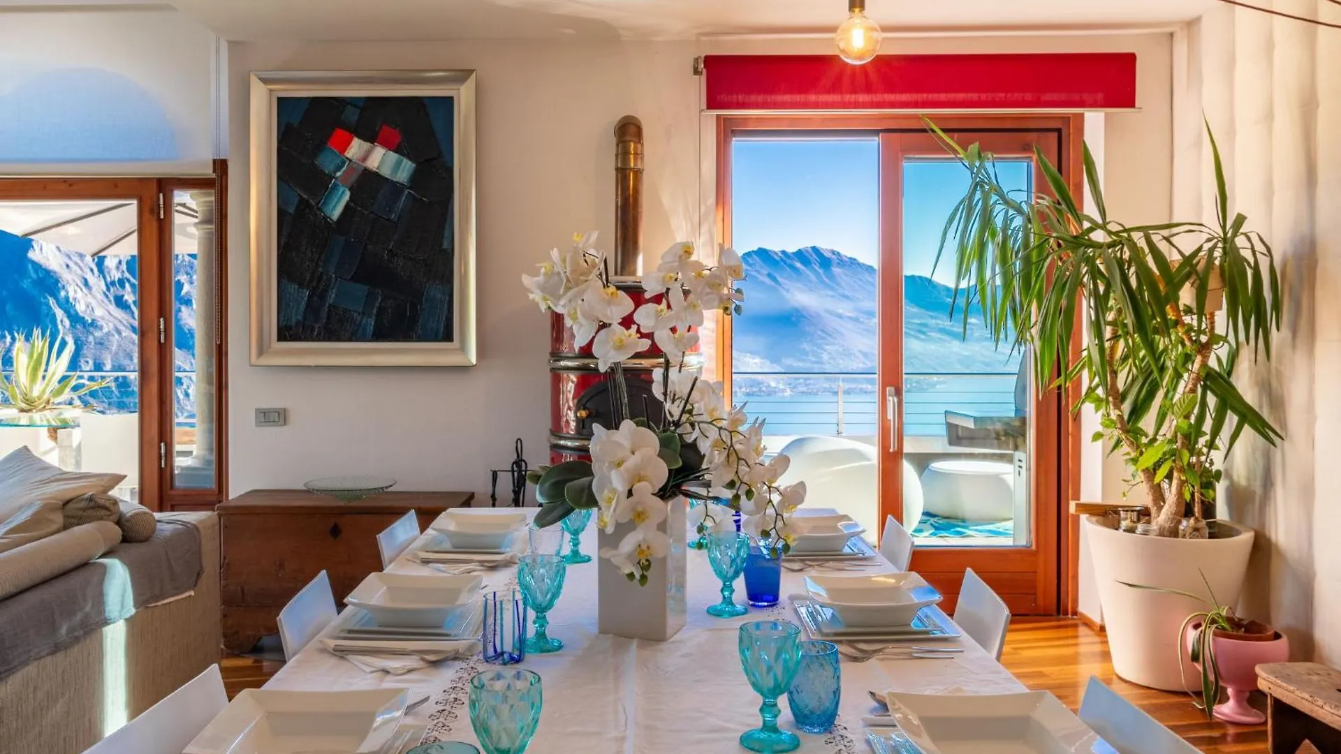 Apartment Xino Terrace View By Interhome Fonteno