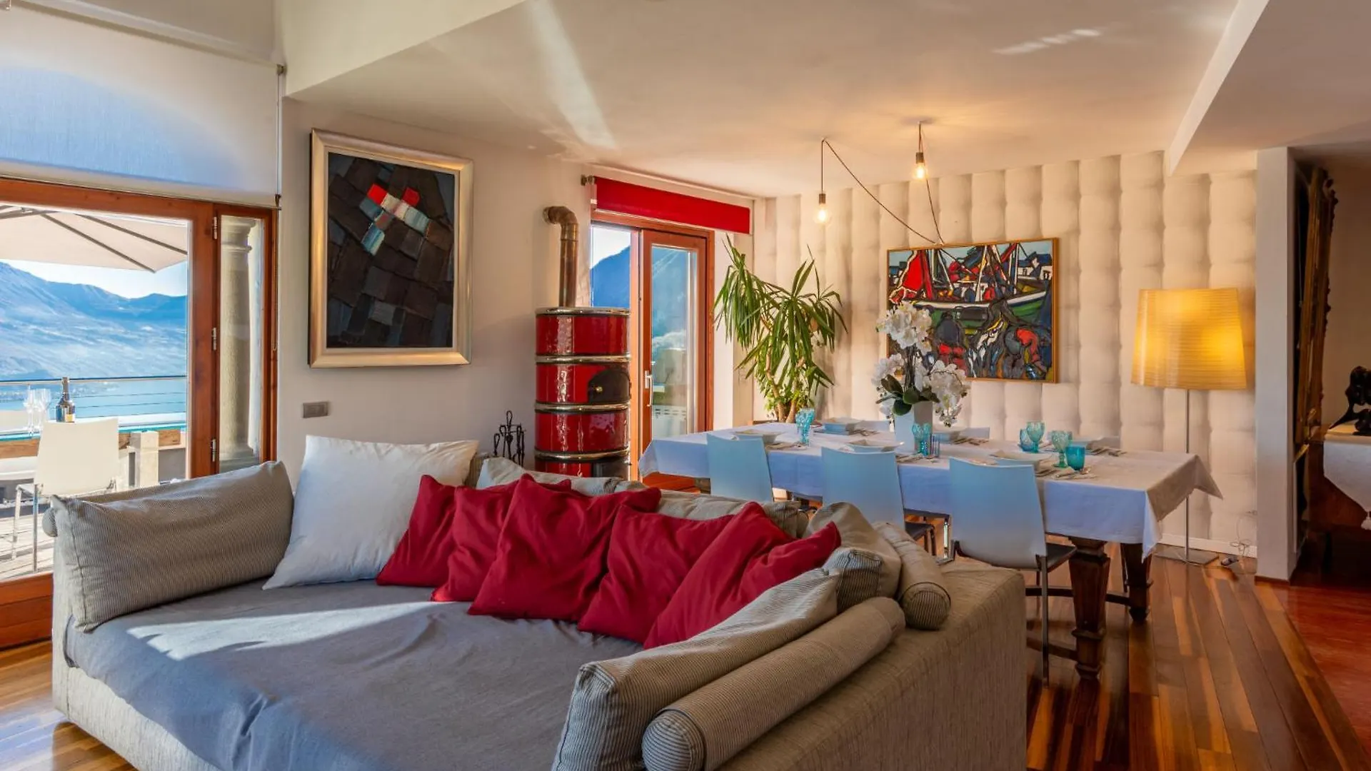 Apartment Xino Terrace View By Interhome Fonteno
