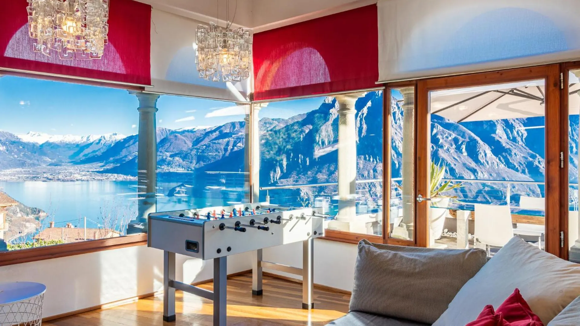 Apartment Xino Terrace View By Interhome Fonteno